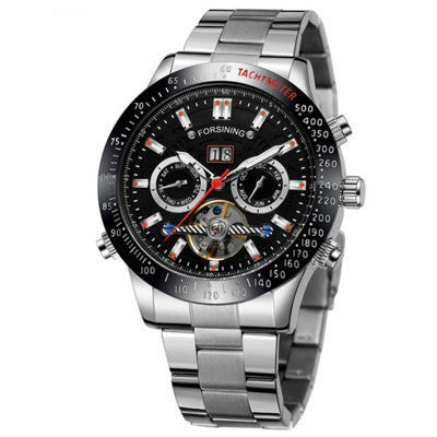Reloj Automático Tourbillon Multifuncional de Precisión