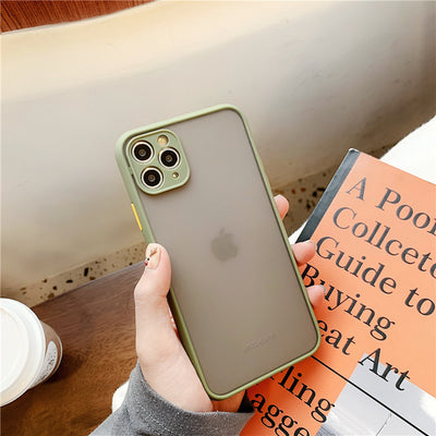 Funda Protectora Antiimpacto de Silicona en Color Sólido - Image 17