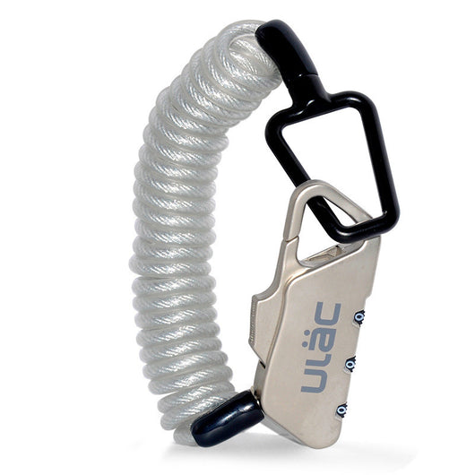 Candado de Código Universal con Cable de Seguridad para Casco de Moto - Image 8