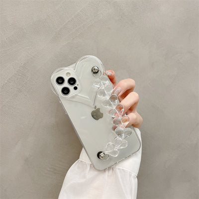 Funda Transparente para Celular con Diseño Love - Image 14