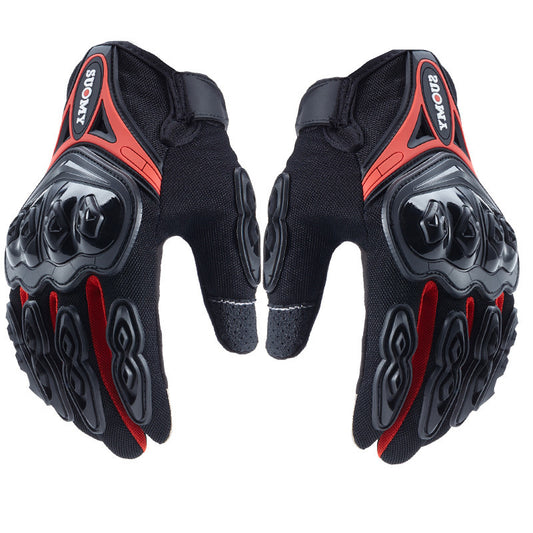Guantes de Dedos Completos con Pantalla Táctil y Protección Anticaídas