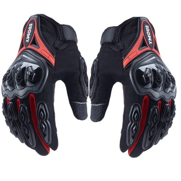 Guantes de Dedos Completos con Pantalla Táctil y Protección Anticaídas