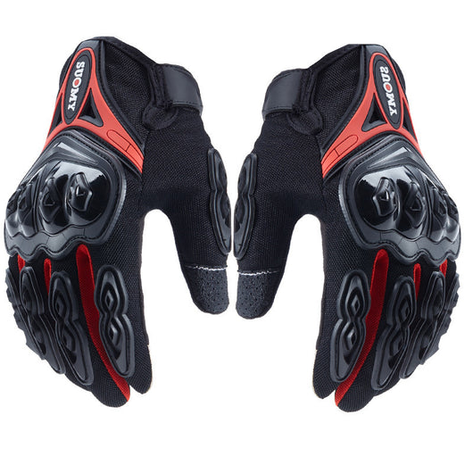 Guantes de Dedos Completos con Pantalla Táctil y Protección Anticaídas