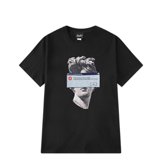 Playera Artística con Estampado de Óleo - Image 9