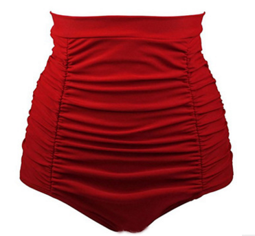 Braguita de Bikini Cintura Alta Brasileña Ajustable para Mujer - Image 3