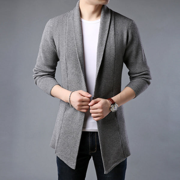 Suéter Abrigo Slim Fit para Hombre