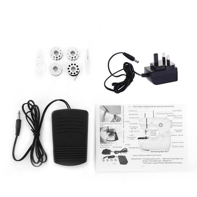 Máquina de Coser Portátil Multifuncional 202 Micro - Image 3