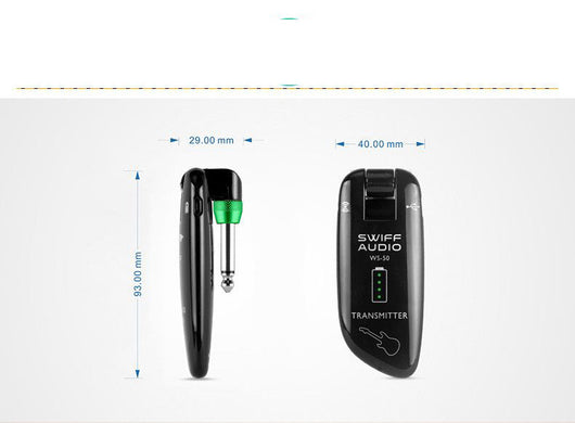 Sistema Inalámbrico de Transmisión para Guitarra Eléctrica - Image 4