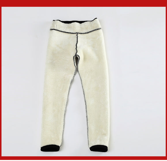 Leggings de Invierno para Mujer en Terciopelo Grueso