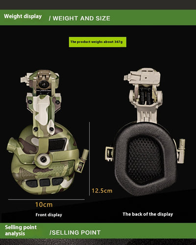 Auriculares Tácticos con Cancelación de Ruido - Image 8