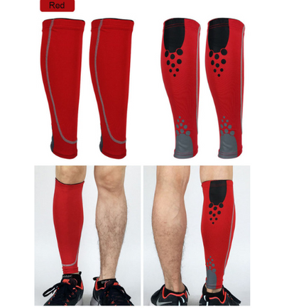Manga de Compresión para Pantorrilla - Soporte Deportivo Unisex para Correr y Baloncesto - Image 12