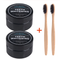Black 2 Powders 2 Brushes