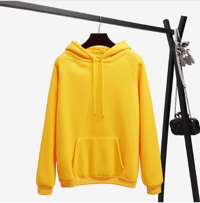 Suéter Amarillo Claro para Mujer - Cuello Redondo Versátil - Image 21