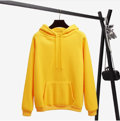 Suéter Amarillo Claro para Mujer - Cuello Redondo Versátil - Image 21