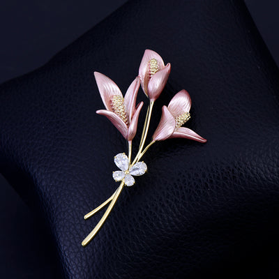 Broche Floral Estéreo Contraído - Image 6