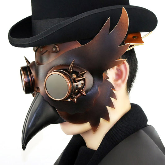 Máscara Pico Steampunk Vintage