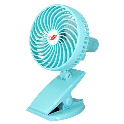 Ventilador Portátil Recargable USB con Pinza Silencioso 4 Aspas - Ventilador para Cochecito Bebé - Image 8