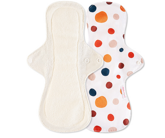 Toalla Sanitaria Reutilizable de Fibra de Bambú