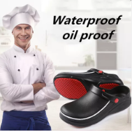 Zapatos de Seguridad Antideslizantes para Chef y Cocinero