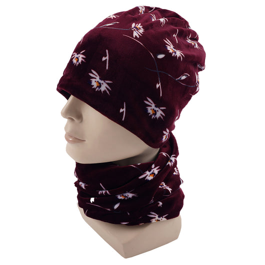 Gorro Tejido de Cuello Alto Espiral - Abrigo Versátil para Exteriores - Image 25