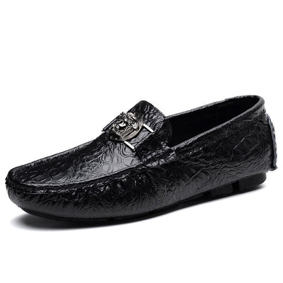 Mocasines Náuticos Grandes para Hombre - Zapatos Cómodos de Suela Plana - Image 4