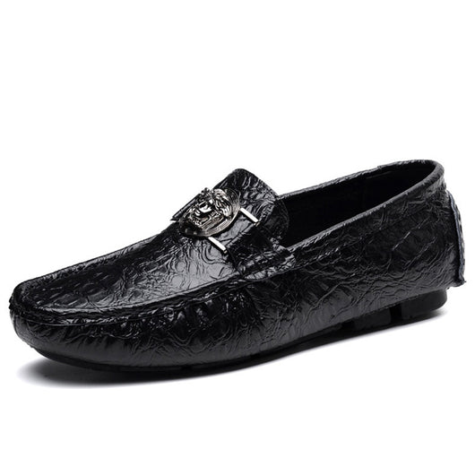 Mocasines Náuticos Grandes para Hombre - Zapatos Cómodos de Suela Plana - Image 4