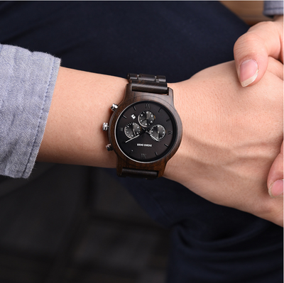 Reloj de Tres Ojos con Seis Agujas - Image 2