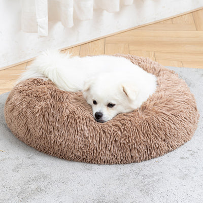 Cama Donut para Perros - Cómoda Felpa Suave Lavable - Image 91
