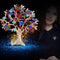Broche Árbol de la Vida con Gipsófila