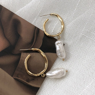 Aretes de Perla Clásicos y Elegantes - Image 3