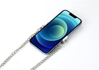 Cadena Metálica para Teléfono con Soporte Trasero - Image 19