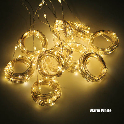 Guirnalda de Luces LED para Ventana con Cable USB - Image 9
