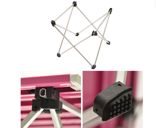 Mesa Plegable de Aluminio para Camping y Picnic - Image 6