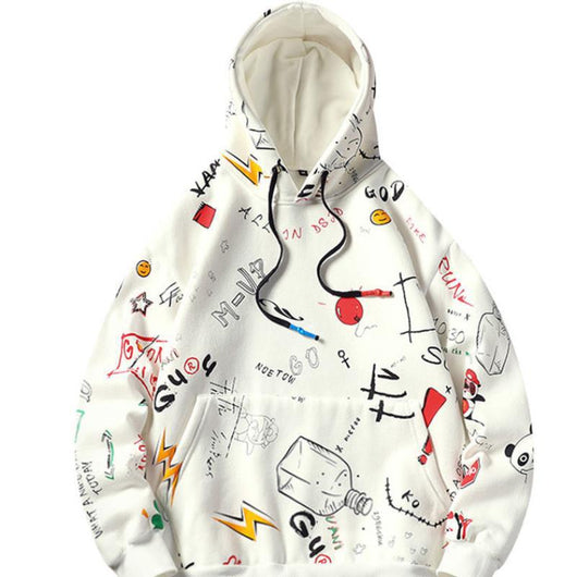 Sudadera con Capucha Holgada para Hombre - Image 5