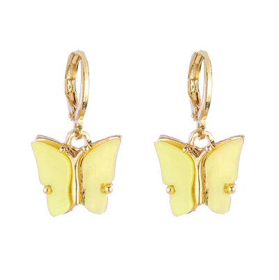 Aretes de Corazón Esmaltado en Rosa y Negro - Joyería Elegante para Bodas - Image 17