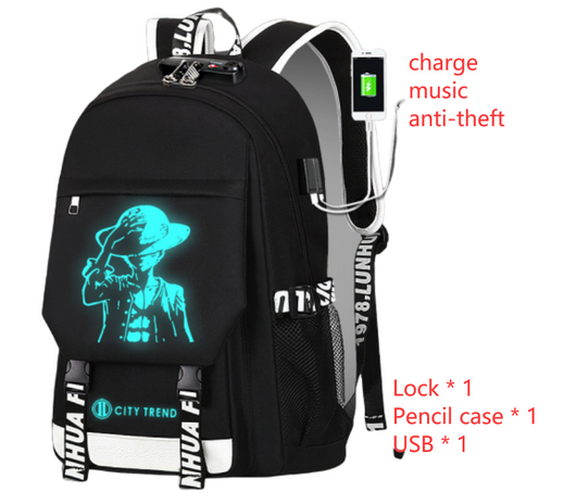 Mochila Inteligente para Hombre con Carga por Voz y Luz LED - Image 7