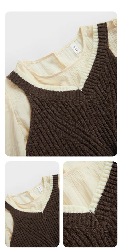Conjunto de Dos Piezas con Tirantes - Blusa Suelta y Cómoda - Image 14