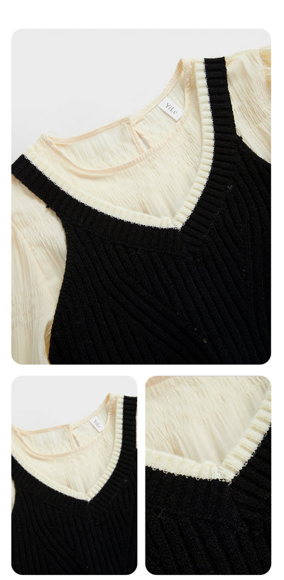 Conjunto de Dos Piezas con Tirantes - Blusa Suelta y Cómoda - Image 17
