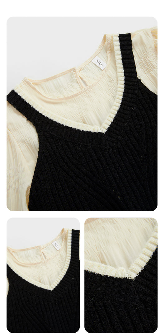 Conjunto de Dos Piezas con Tirantes - Blusa Suelta y Cómoda - Image 17