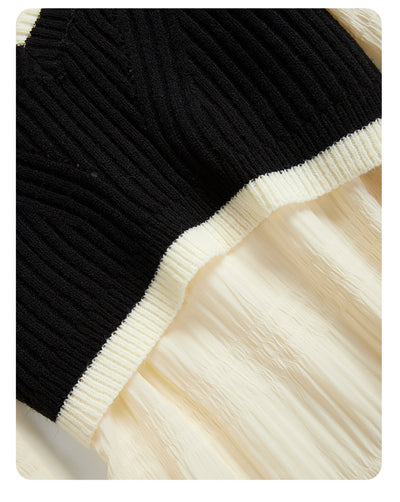 Conjunto de Dos Piezas con Tirantes - Blusa Suelta y Cómoda - Image 18