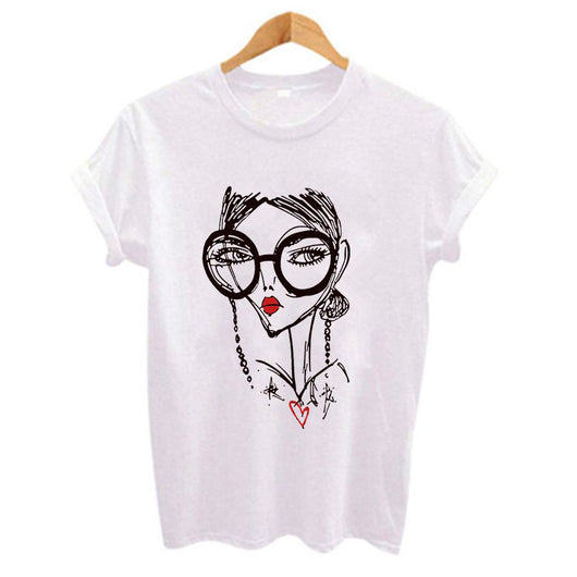 Blusa Casual Primavera Verano Talla Grande para Estudiantes - Image 9