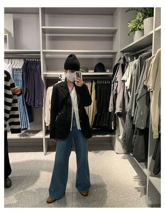 Blusa de Algodón para Mujer con Cuello en V y Mangas Abullonadas - Image 17