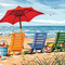 Kit de Pintura por Números - Sillas de Playa