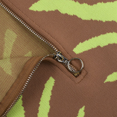 Falda Midi Cintura Alta con Stretch - Image 20