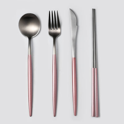 Juego de Cucharas de Acero Inoxidable para Comedor - Image 20