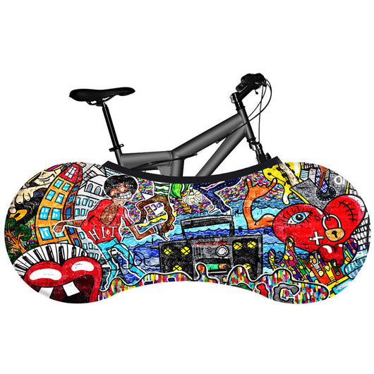 Protector de Bicicleta Doodle