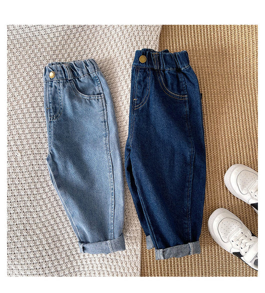 Pantalones Azules Texturizados para Niño - Image 7