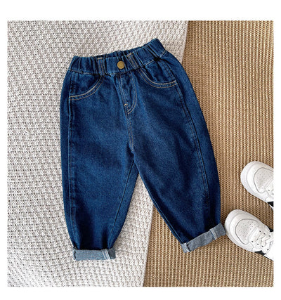 Pantalones Azules Texturizados para Niño - Image 8