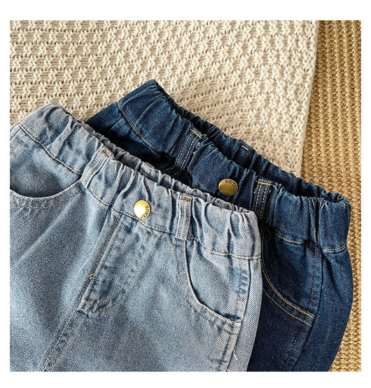 Pantalones Azules Texturizados para Niño - Image 10