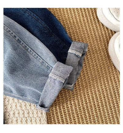 Pantalones Azules Texturizados para Niño - Image 11